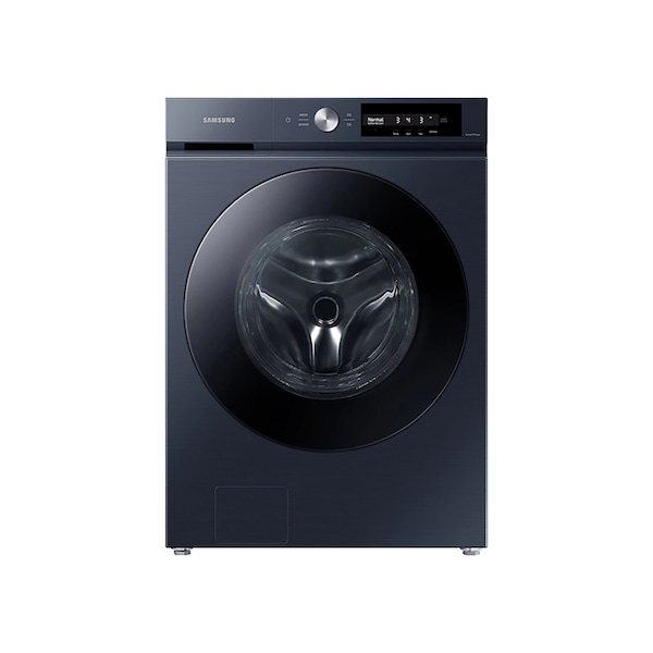Samsung Bespoke 4.6 cu. ft. Brushed Navy Front Load Washing Machine, Super Speed Wash and AI Smart Dial WF46BB6700ADUS - main